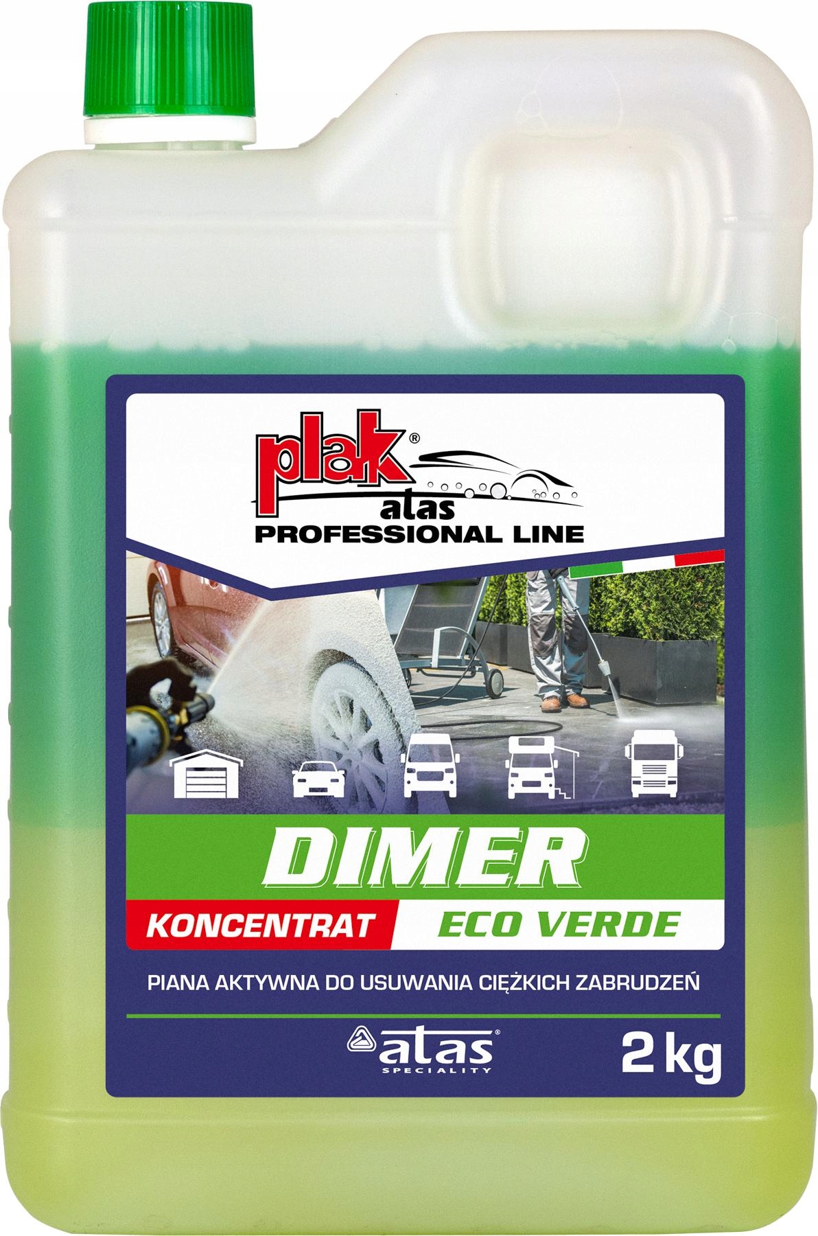 Atas Plak Dimer Eco Verde Piana Aktywna Koncentrat 2KG