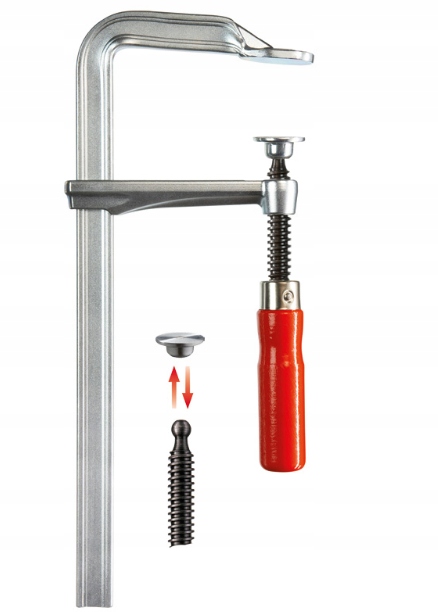 Zámečnický Šroubový Svěrák Ocelový Gz 120/60 MM