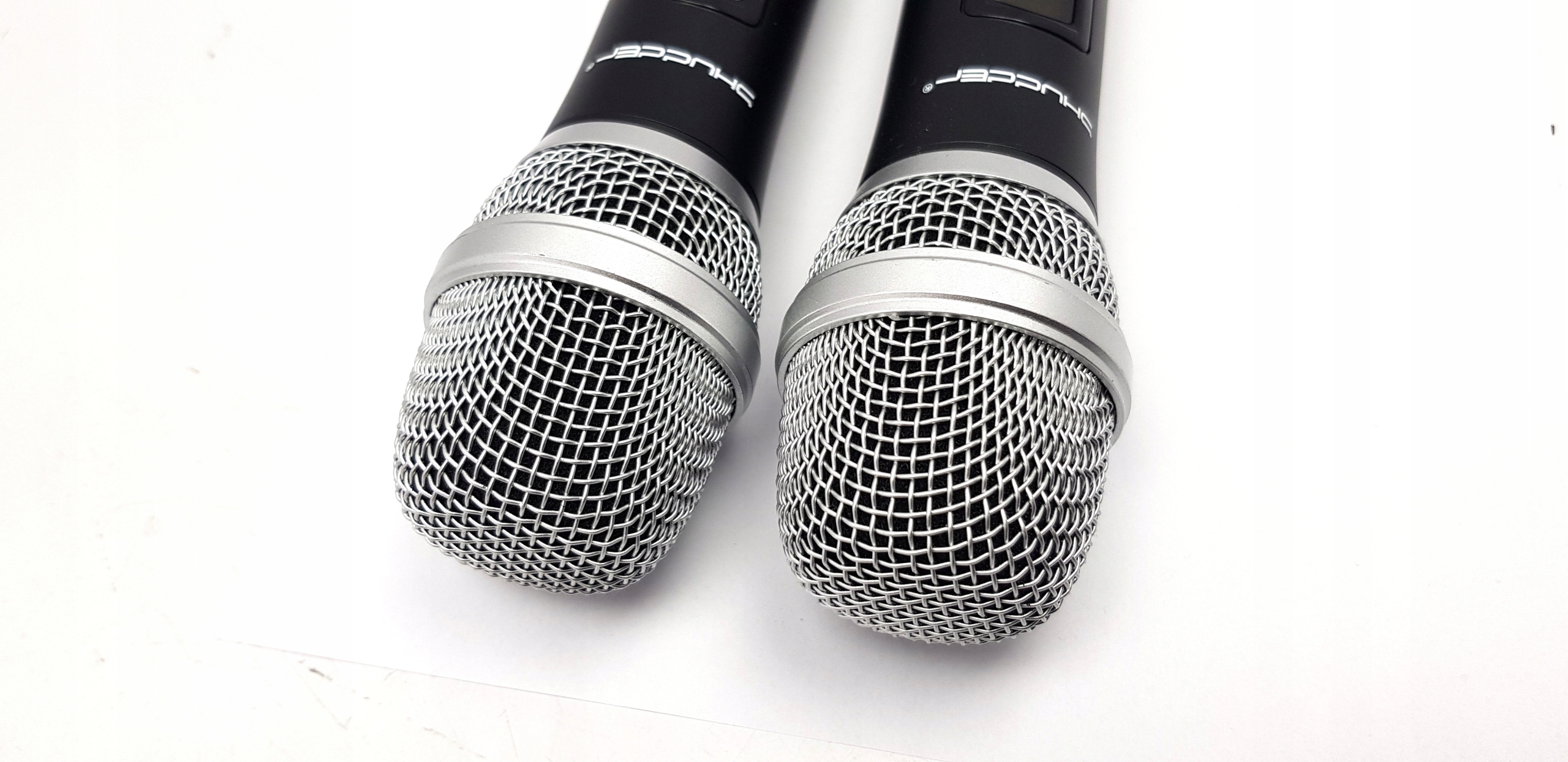 2 x ręczny mikrofon bezprzewodowy Shudder SDR1802 bez bazy Kod producenta 5907753101204