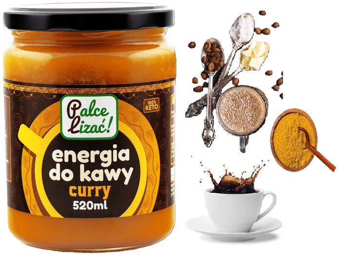 Levně Energie Do Kávy S Kari 520 ml Palce Lizać Káva Kulovzdorná