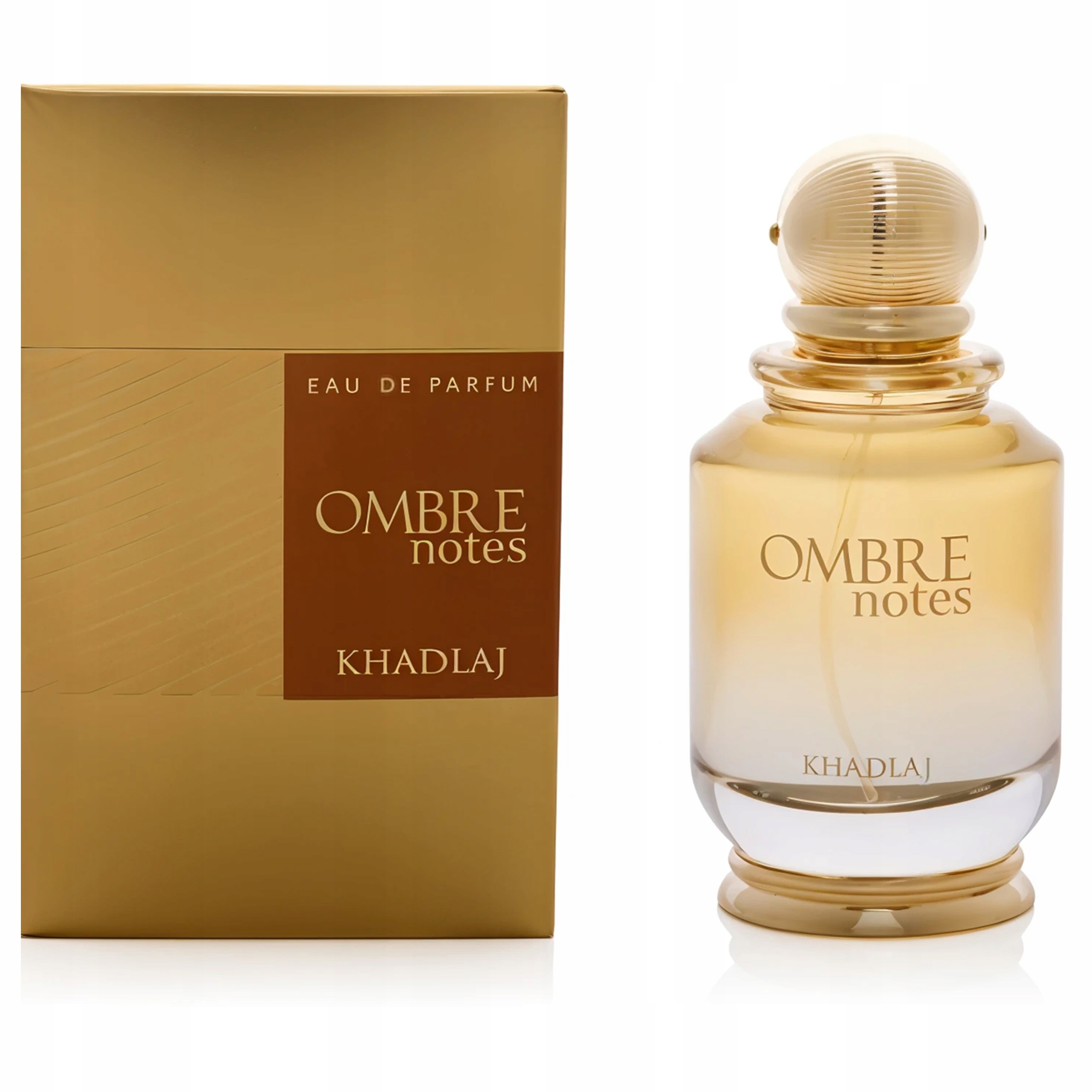 Khadlaj Ombre Notes Dámský Parfém unisex arabský 100ml Dlouhotrvající příjemný