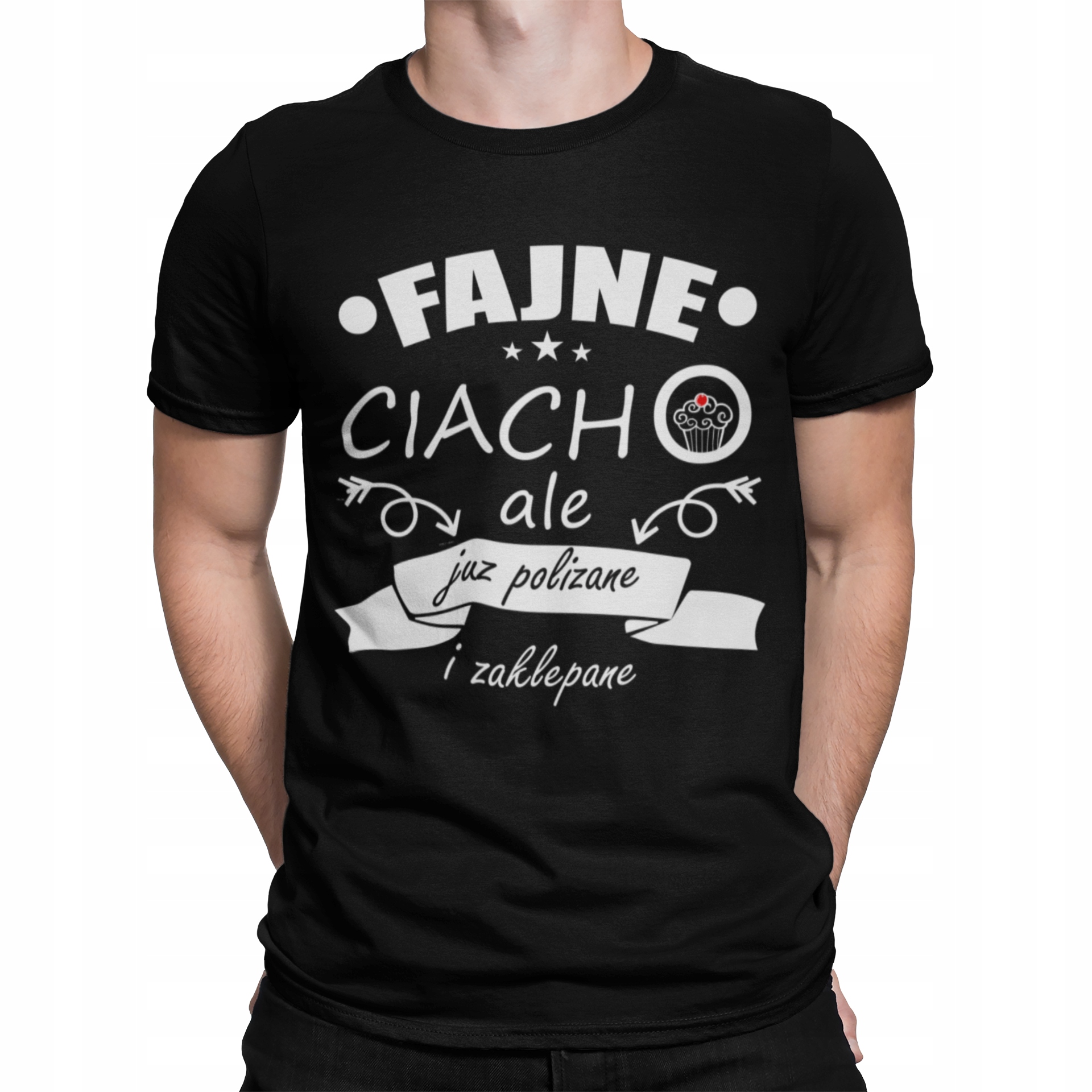 

Koszulka Na Walentynki Fajne Ciacho Prezent S