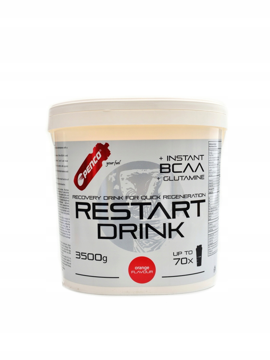 Penco Restart drink 3500 g pomeranč
