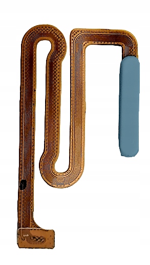 TAŚMA PRZYCISK POWER CZYTNIK LINII PAPILARNYCH DO SAMSUNG M12 NIEBIESKI