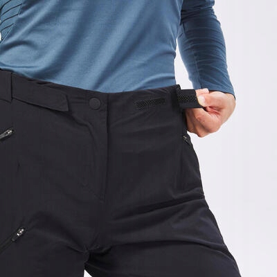 Spodnie turystyczne damskie Quechua MH500 Rozmiar 46