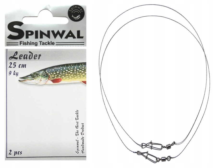 

Spinwal Przypon Wolframowy 25cm 9kg