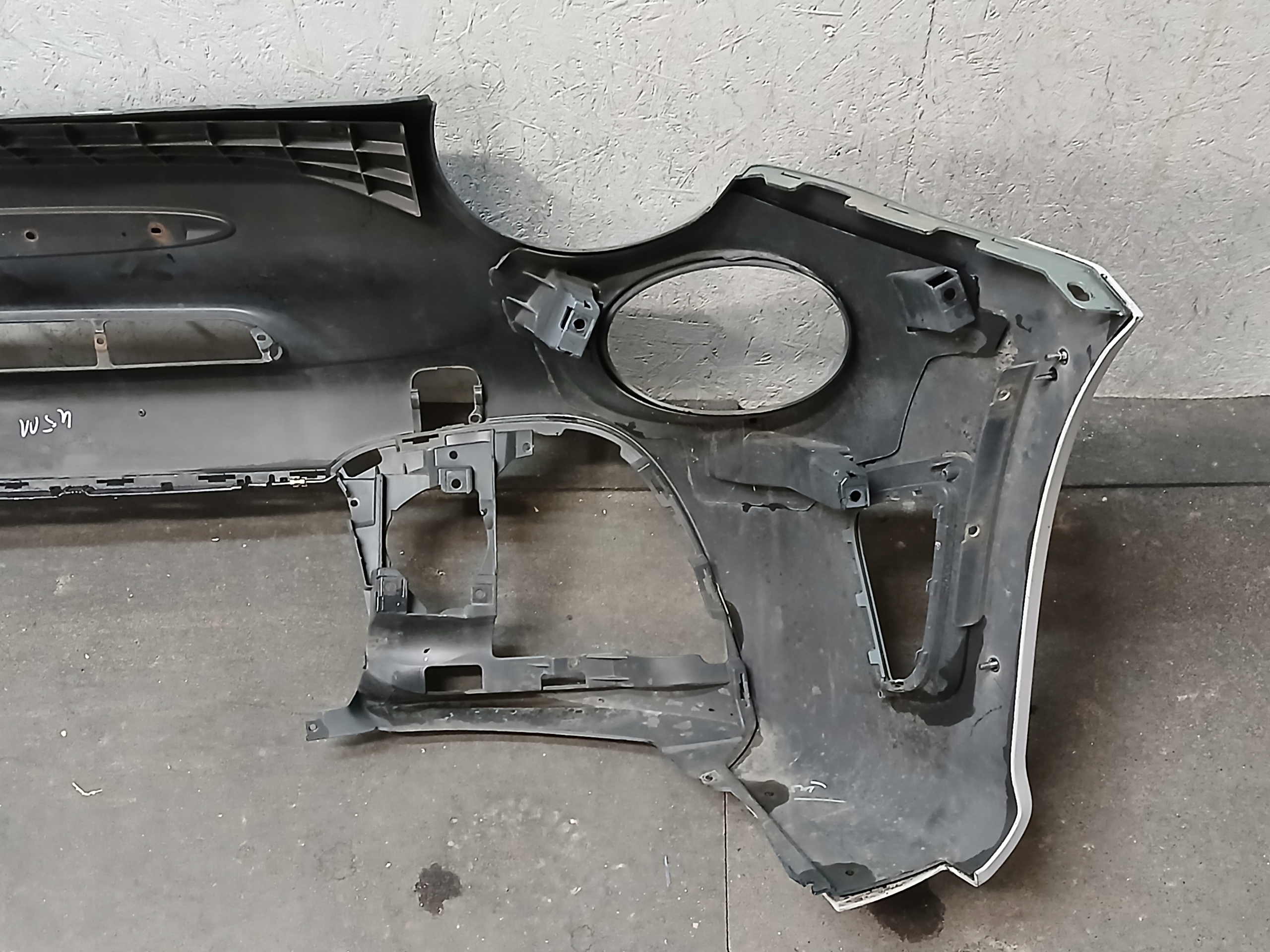 bumper front FIAT 500 LIFT ABARTH TRIBUTO