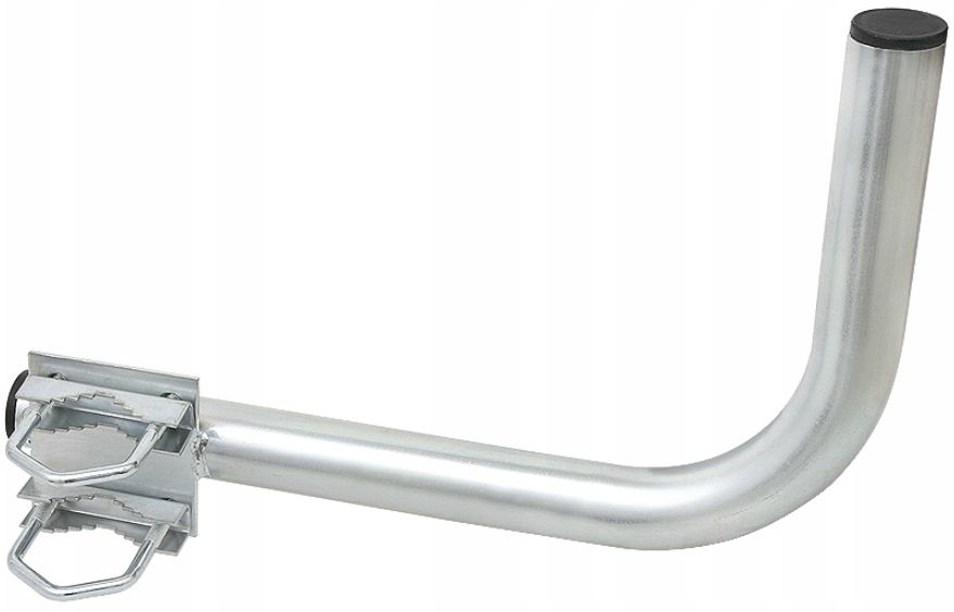 Uchwyt 40cm Antenowy Balkonowy Boczny Lewy 38/400 Anteny TV SAT do Barierki