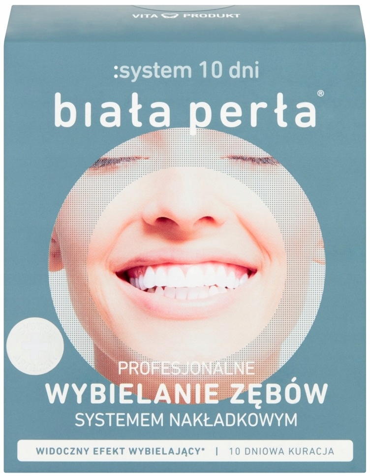 

Biała Perła 10 Dni System Wybielający Do Zębów