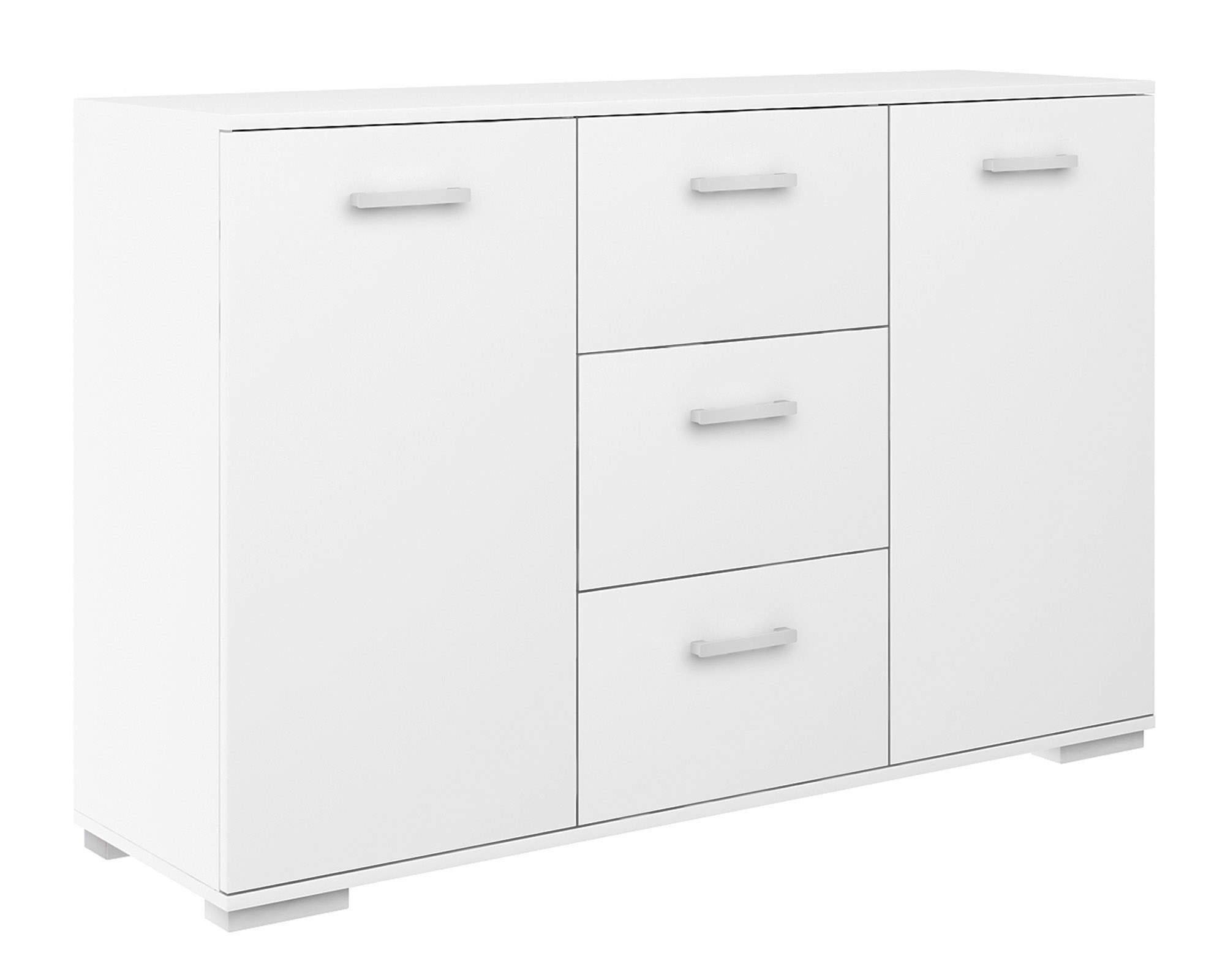 

Komoda Bieliźniarka Do Łazienki ABS-120 Biała