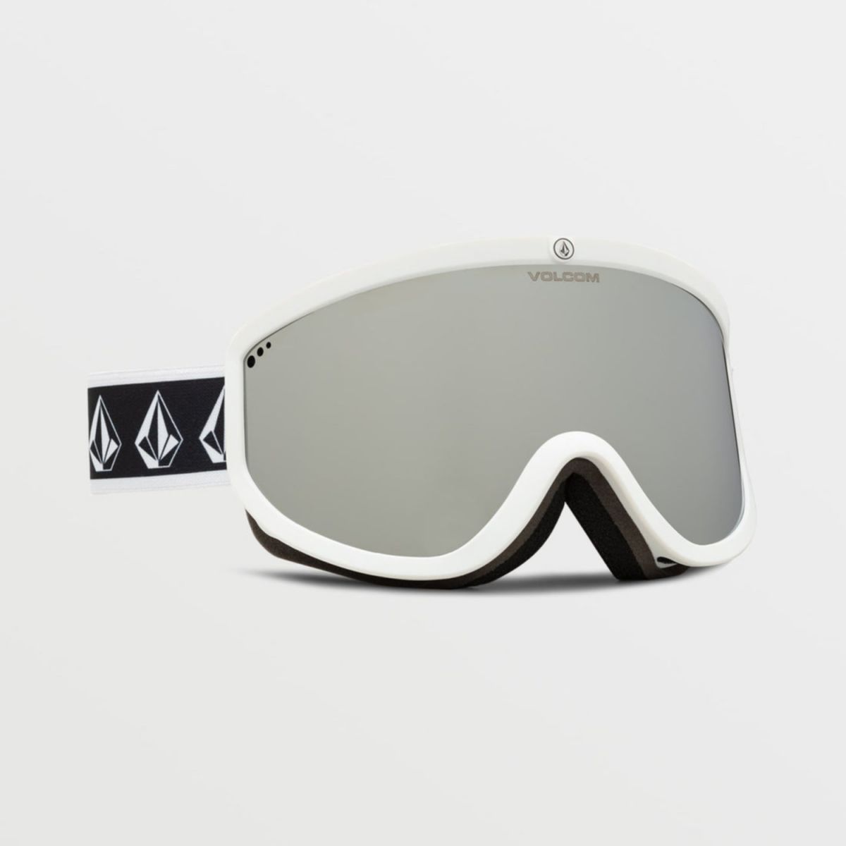 Volcom lyžařské brýle Footprints, stříbrné, unisex