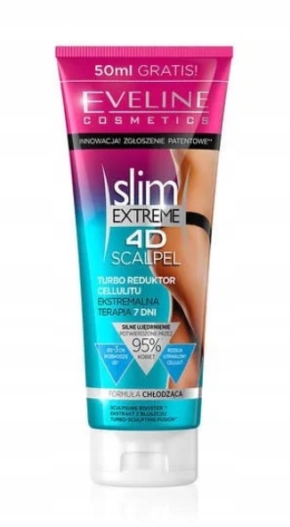 

Eveline 4D Scalpel Turbo Reduktor Cellulitu Terapi