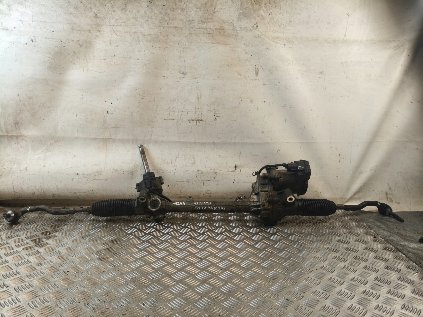 drag rod servo steering control FORD FUSION MK5 2.0B HG9C-3D080