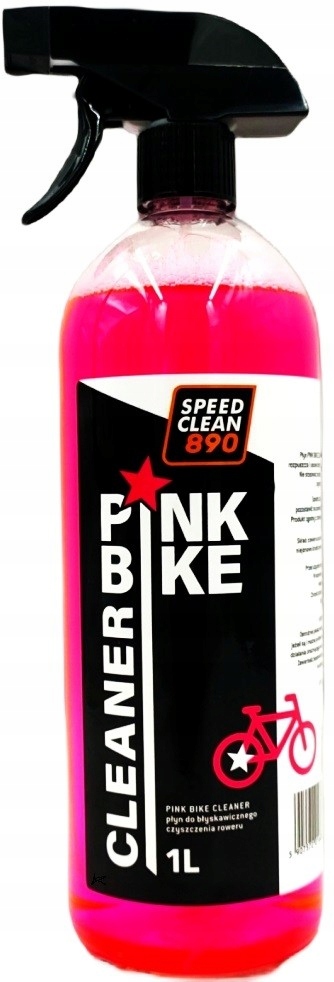 Pink Bike Cleaner Płyn błyskawicznego mycia roweru