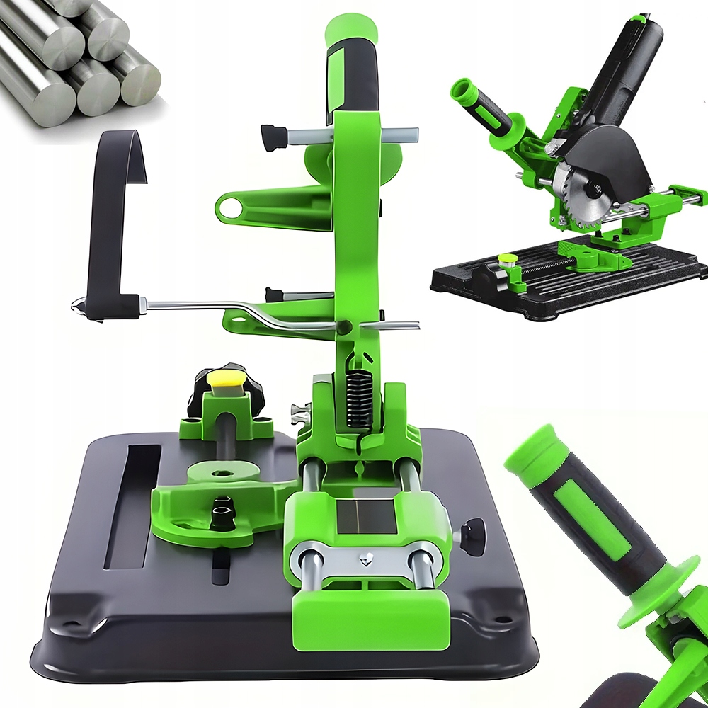 Úhlový Stojan Pro Brusku S Vícepolohovou Rukojetí, Přesné Řezání