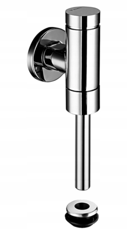 Schell przycisk zawór spłukujący do pisuaru Schellomat Basic chrom