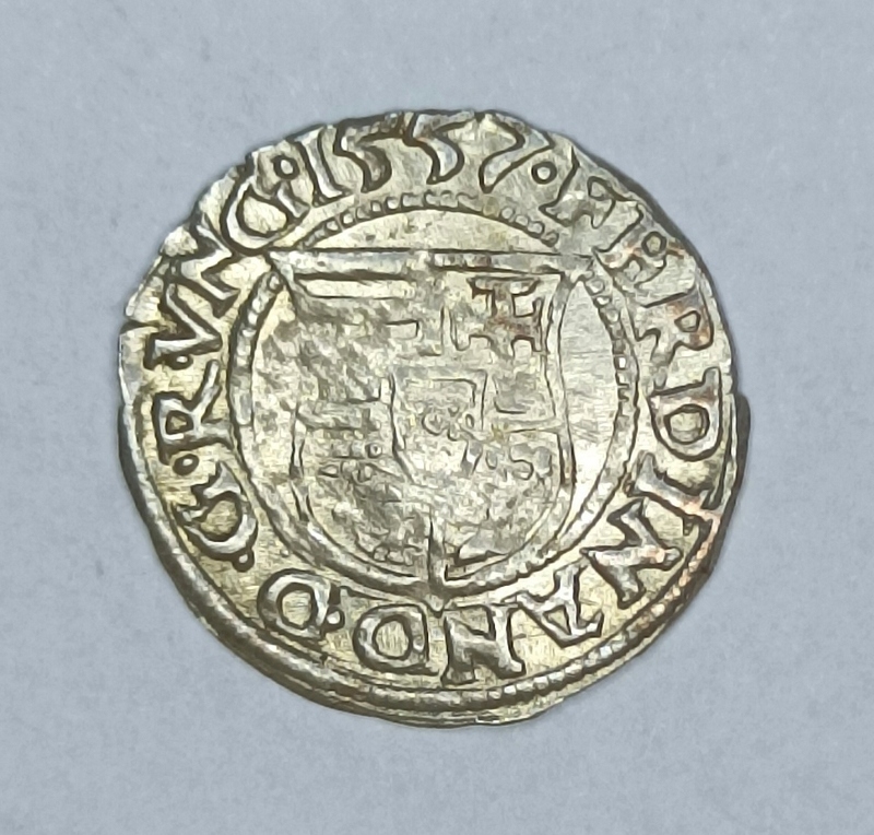 WĘGRY - DENAR 1557 (1) - FERDYNAND I - ładna