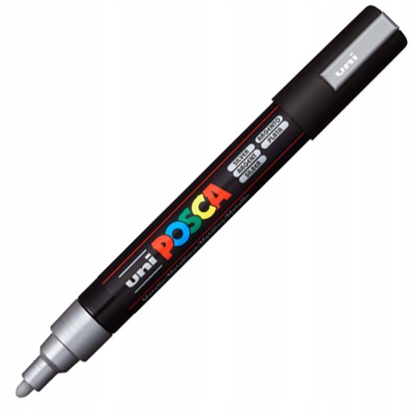 

Marker Uni Posca PC-5M srebrny (26)
