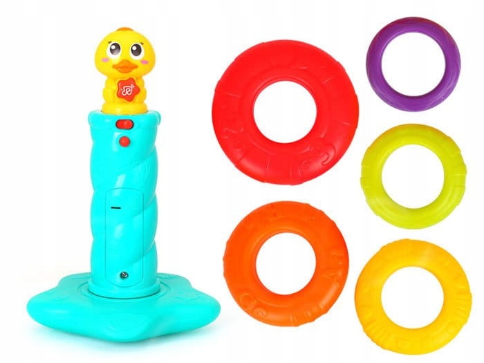 PIRAMIDA GRAJĄCA KACZUSIA PREZENT NA ROCZEK +6M Marka Hola