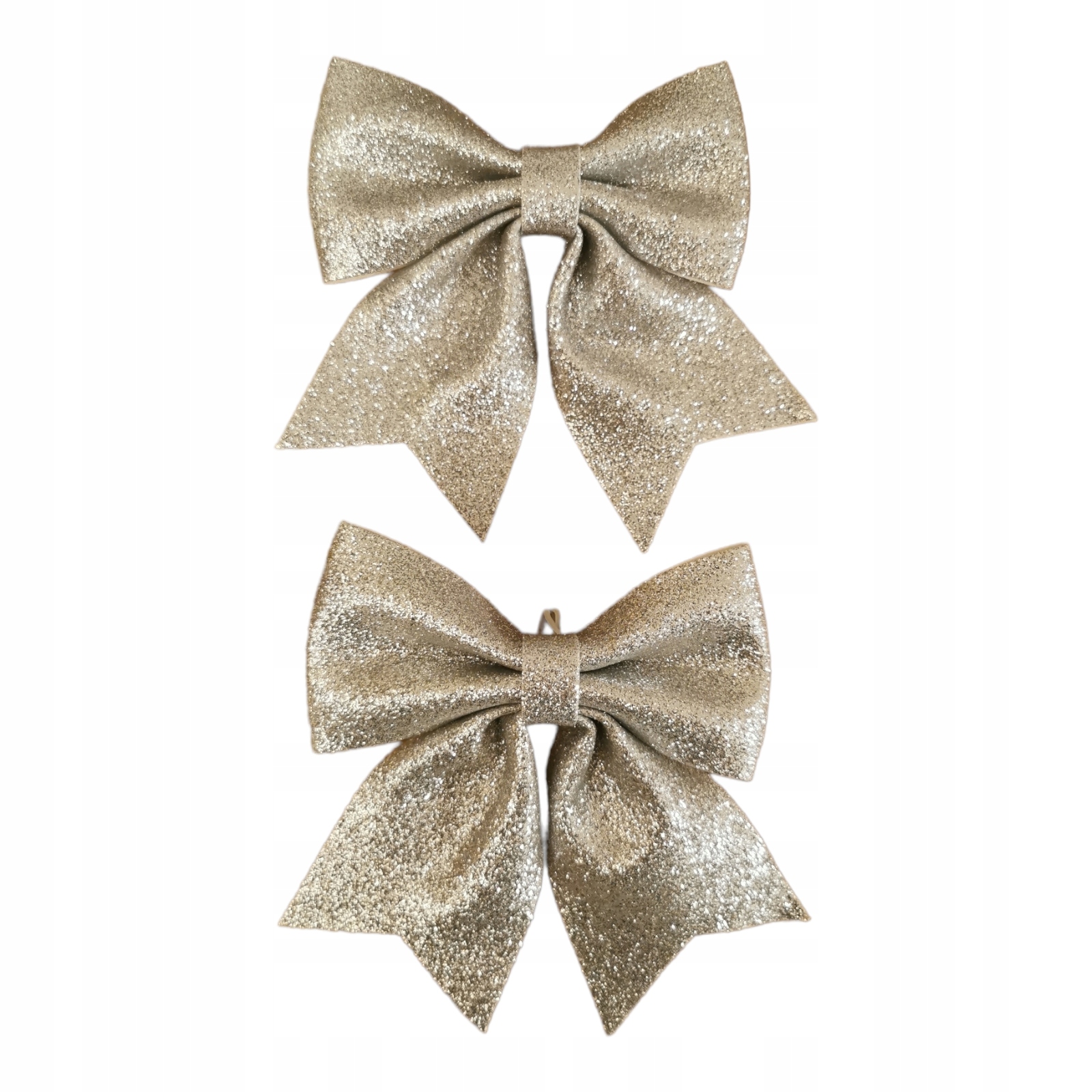 

2 szt Kokardy wstążka kokardki stroik Lśniące