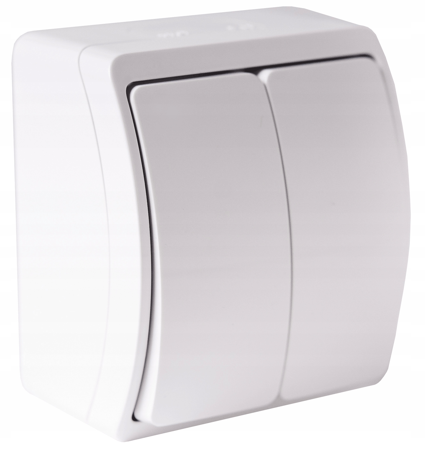 

Viplast Łącznik podwójny IP44 63×75×48 mm biały