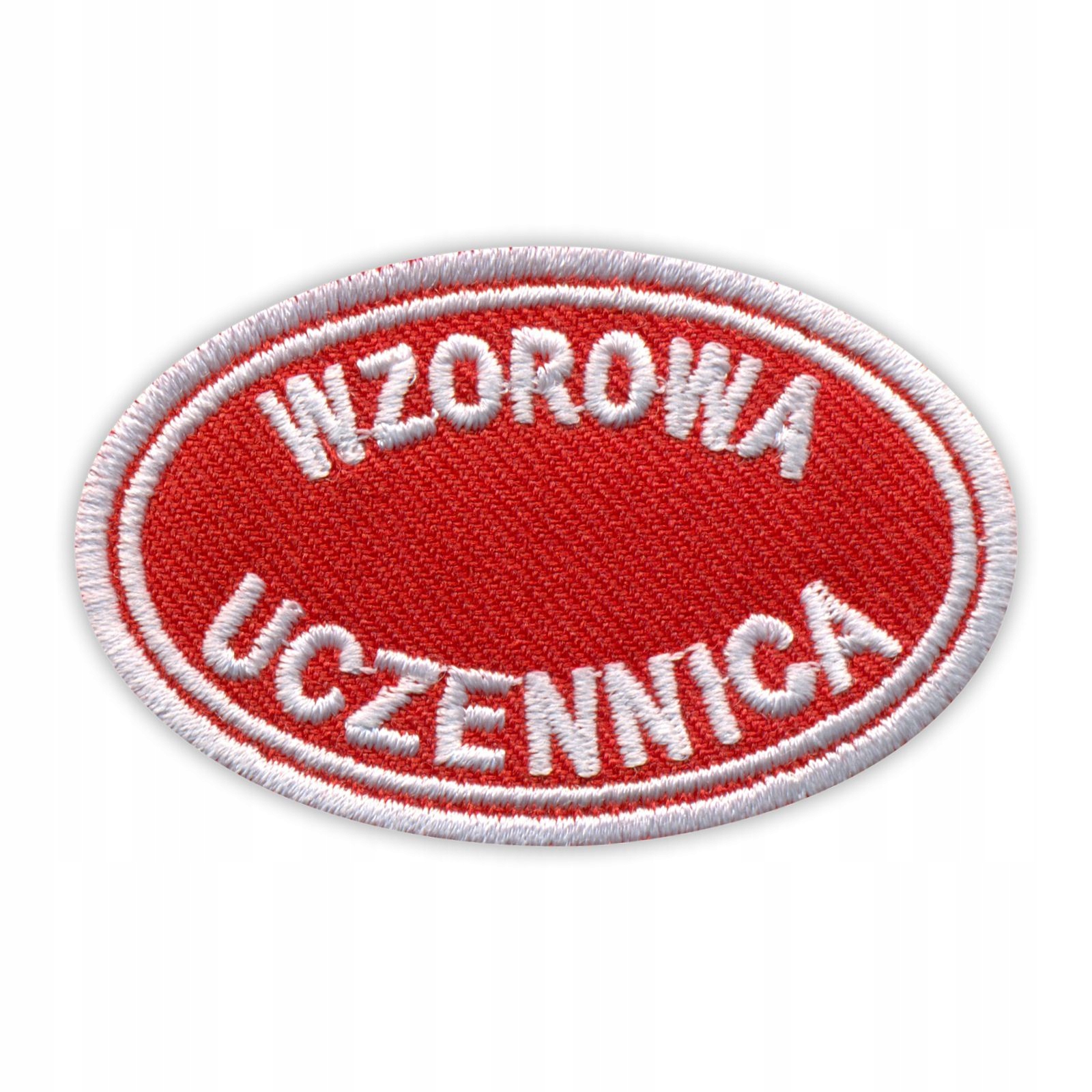 

Naszywka Wzorowa Uczennica szkolna tarcza Haft