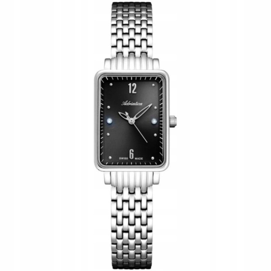 Dámské hodinky Adriatica A3829.5174Q Zirkony stříbrné