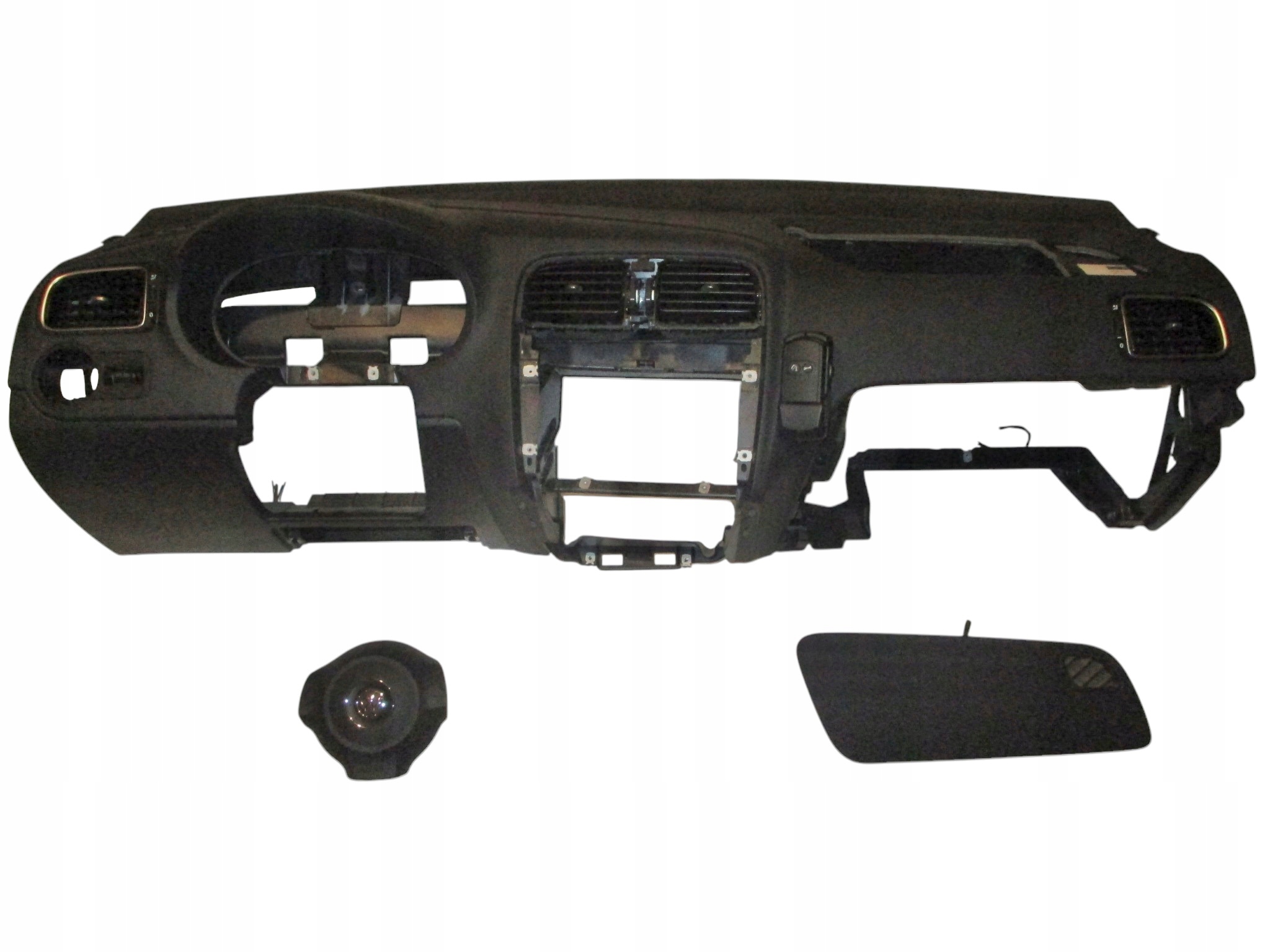 console dashboard panel airbags AIR BAG VW Polo 6R original