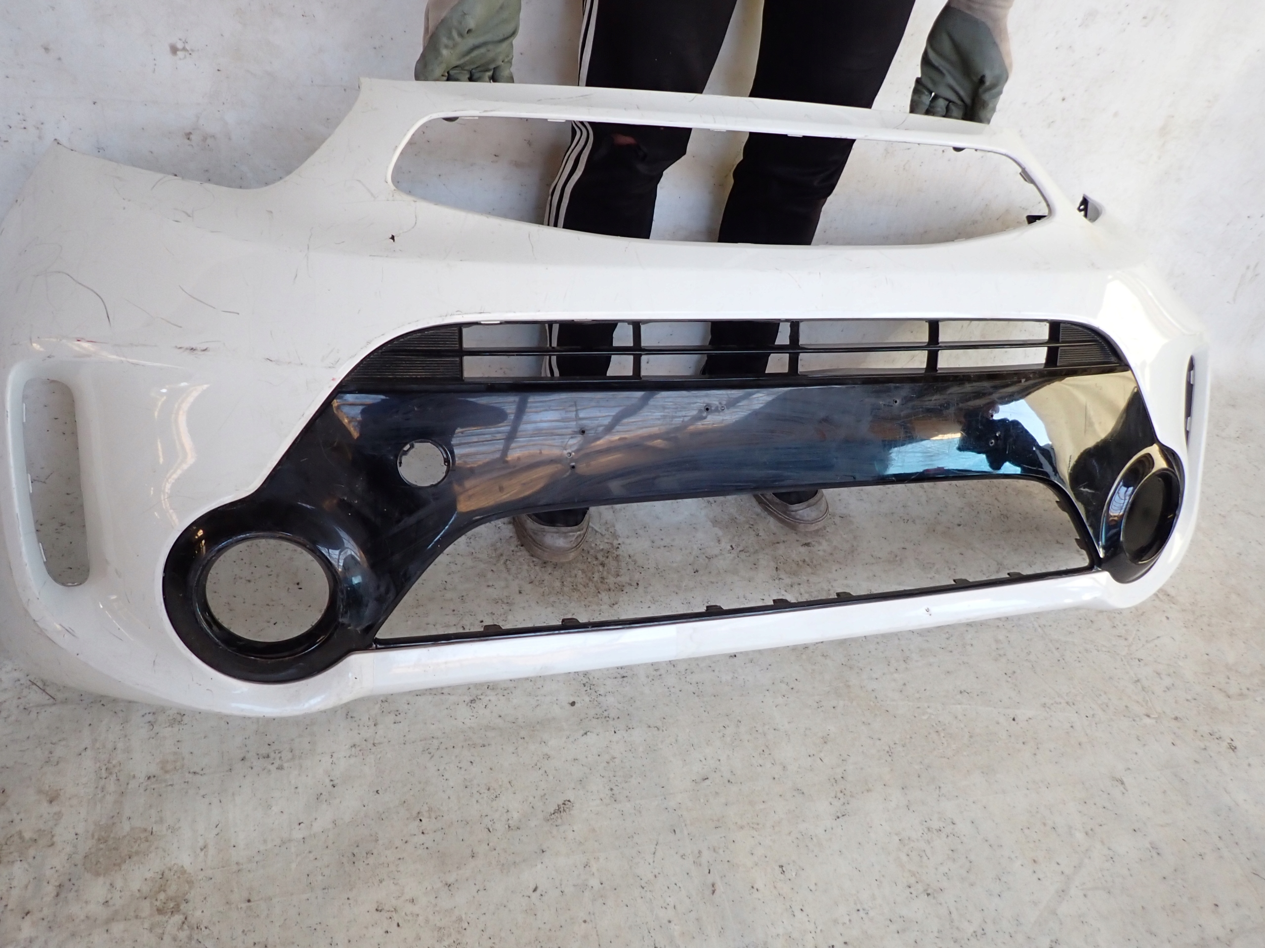 KIA PICANTO II LIFT SPORT 15- bumper front front