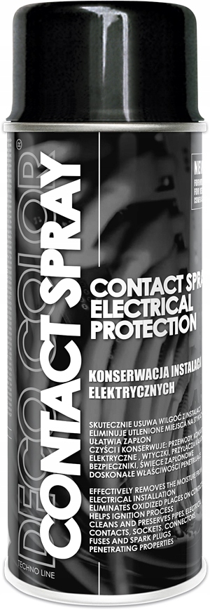 

Kontakt-Spray do Czyszczenia Styków Elektrycznych