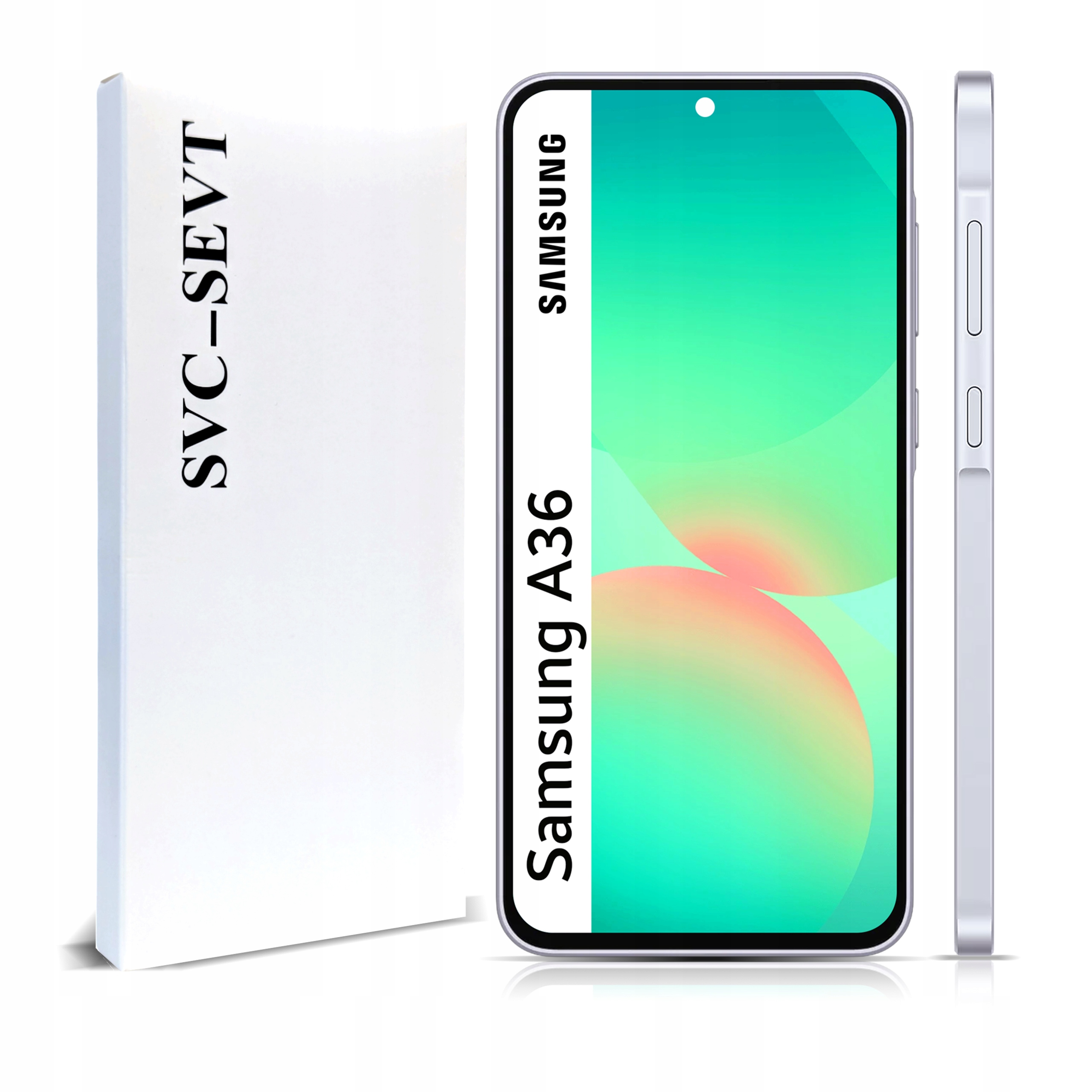 Originál Zila pre Samsung A36 LCD Biely Digitizer Dotykový rámček Biely