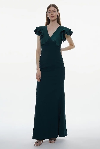 Karen Millen Šaty S Krátkým Rukávem 36 Y1U