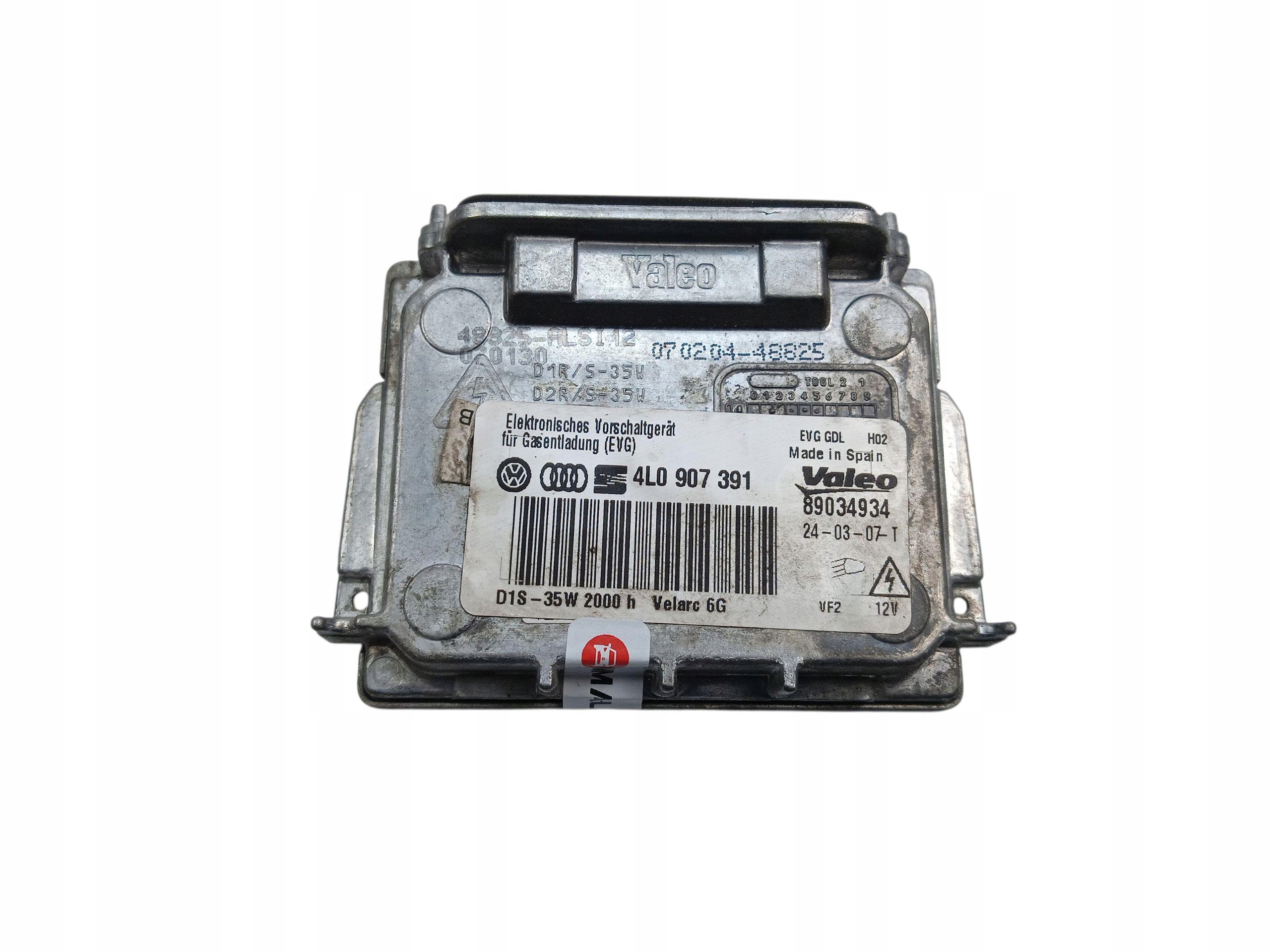 module control unit XENON AUDI Q7 4L VW PASSAT B6 SEAT LEON II 4L0907391