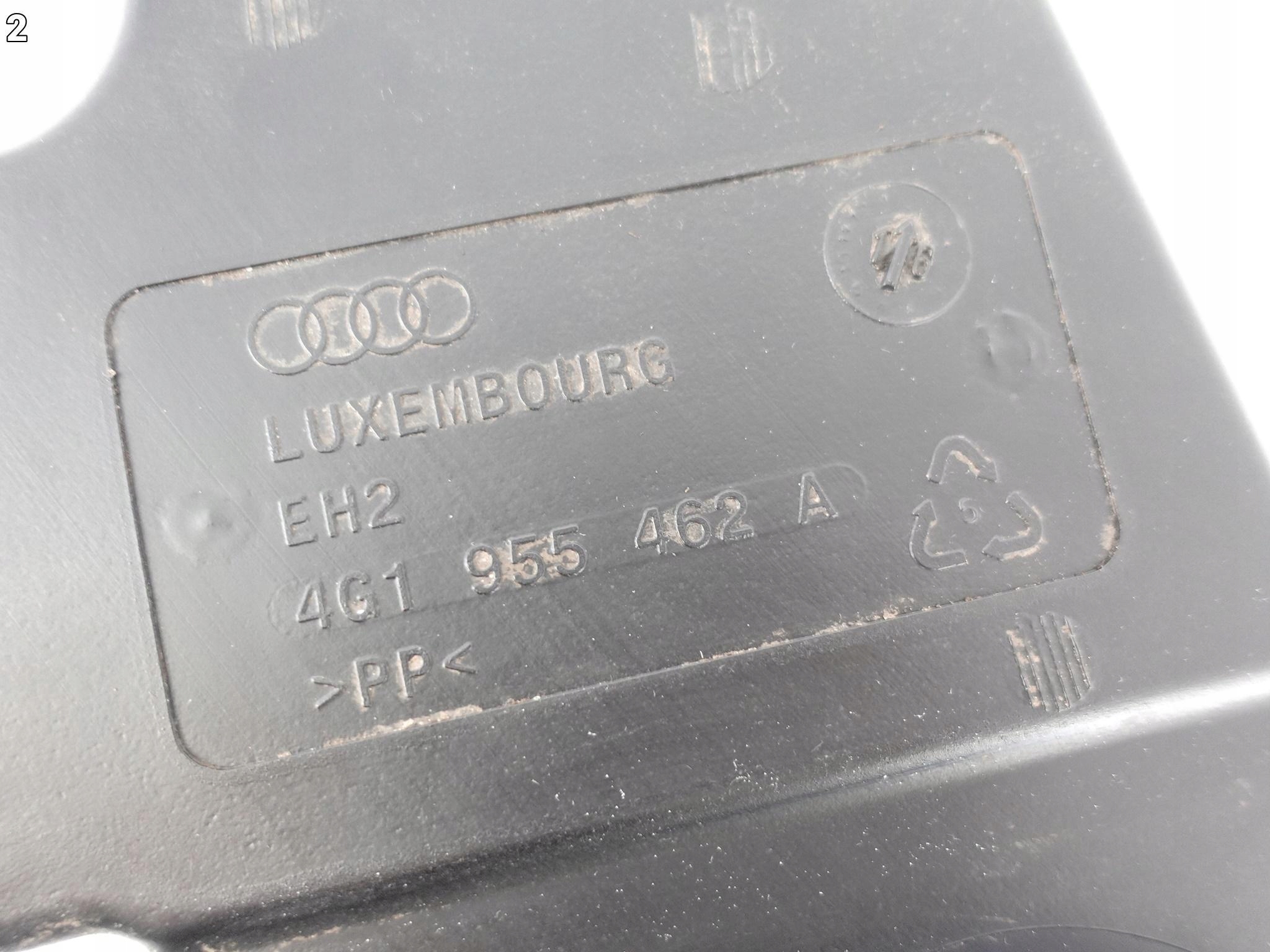 AUDI RS7 S7 A7 4G8 A6 S6 4G0 C7 10-18 WLEW PANZER SPRITZDÜSE DECKEL
