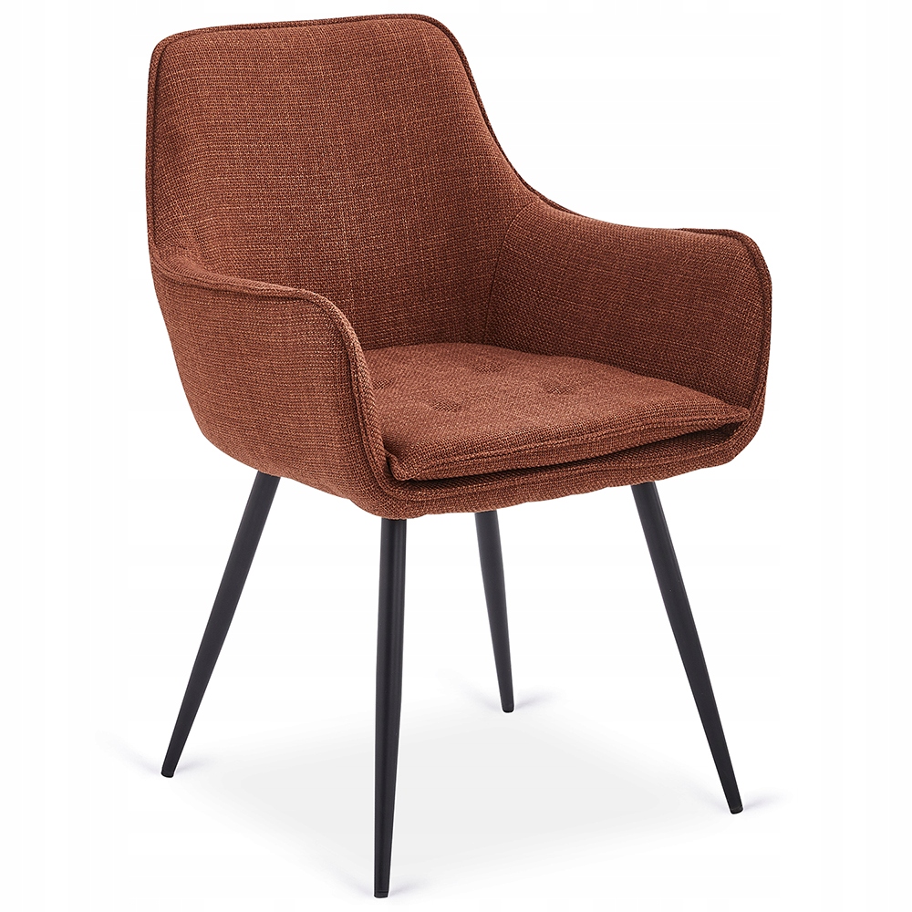 Čalouněná kelímková židle do jídelny v obývacím pokoji Rudy Edrick