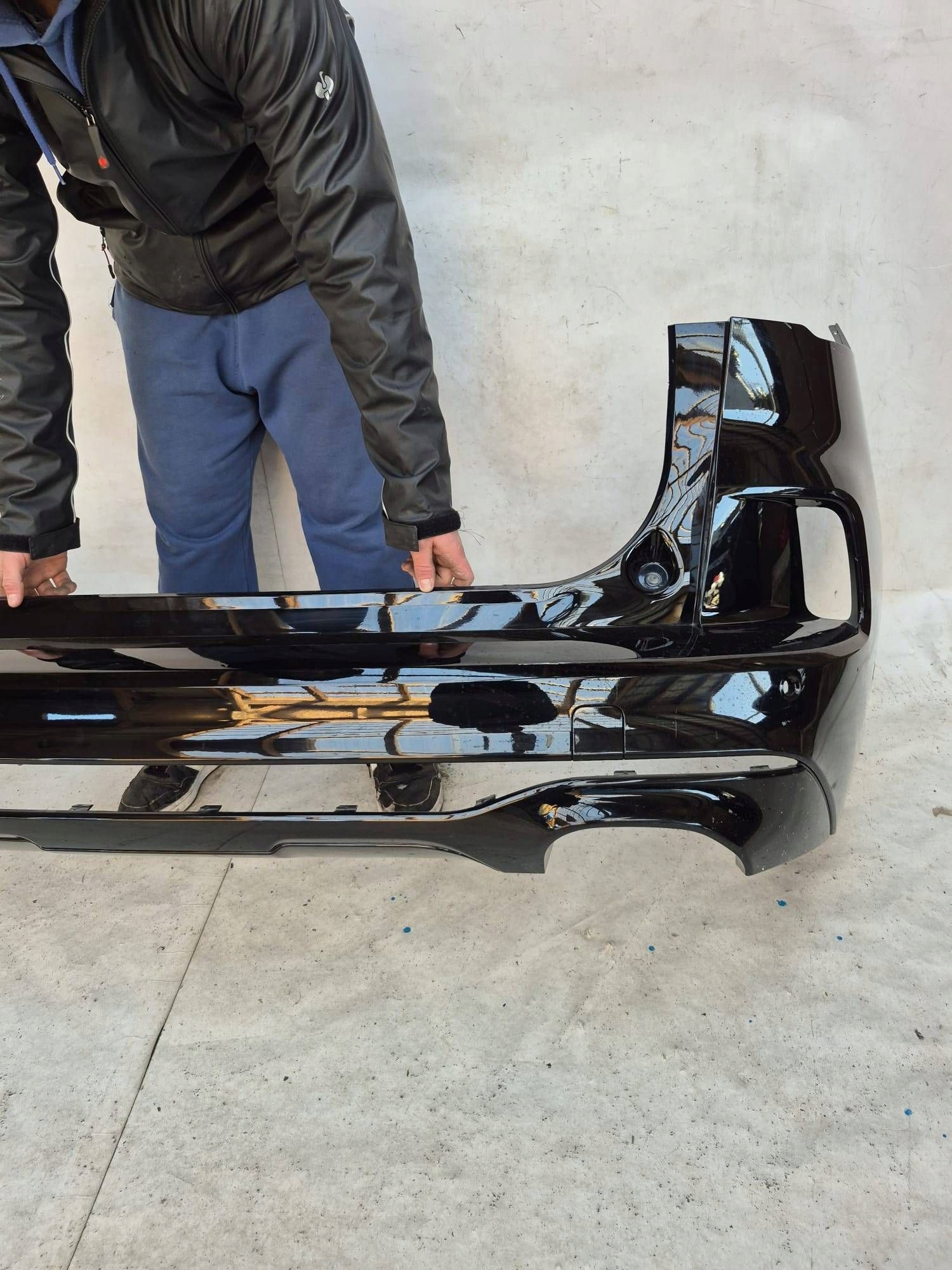 FORD KUGA III 3 MK3 ST-LINE 19-> bumper rear part rear PDC