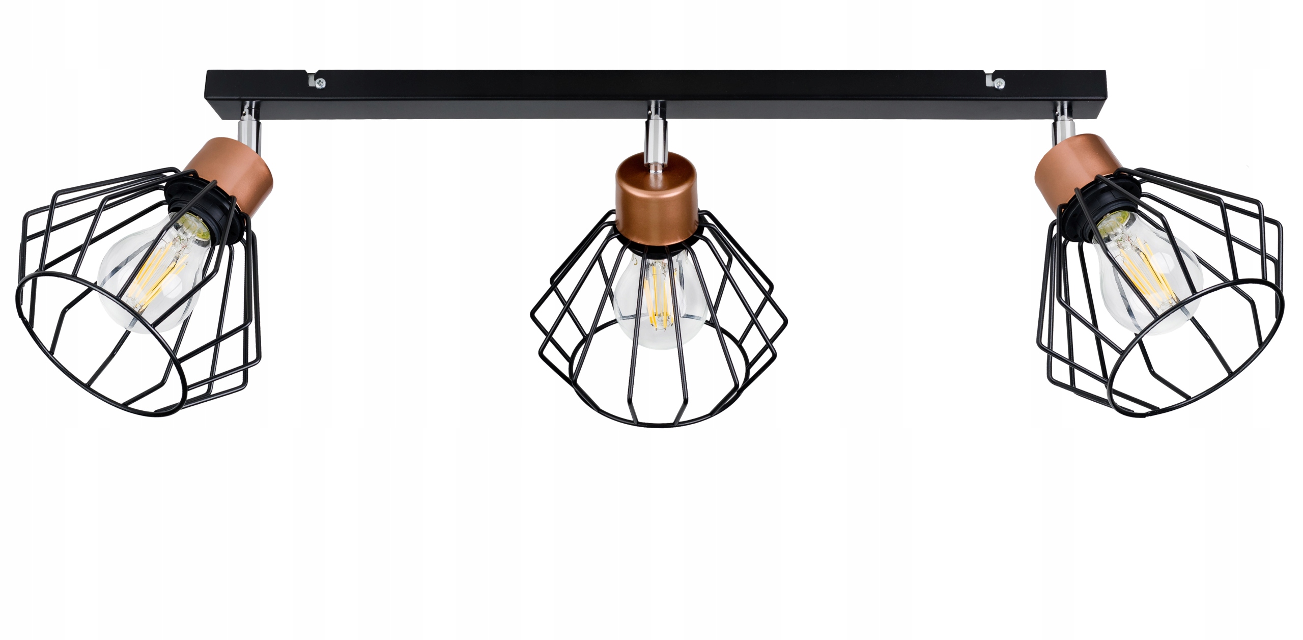 Lampa stropní svítidlo Stropní Lustr loft Brylant Drát B