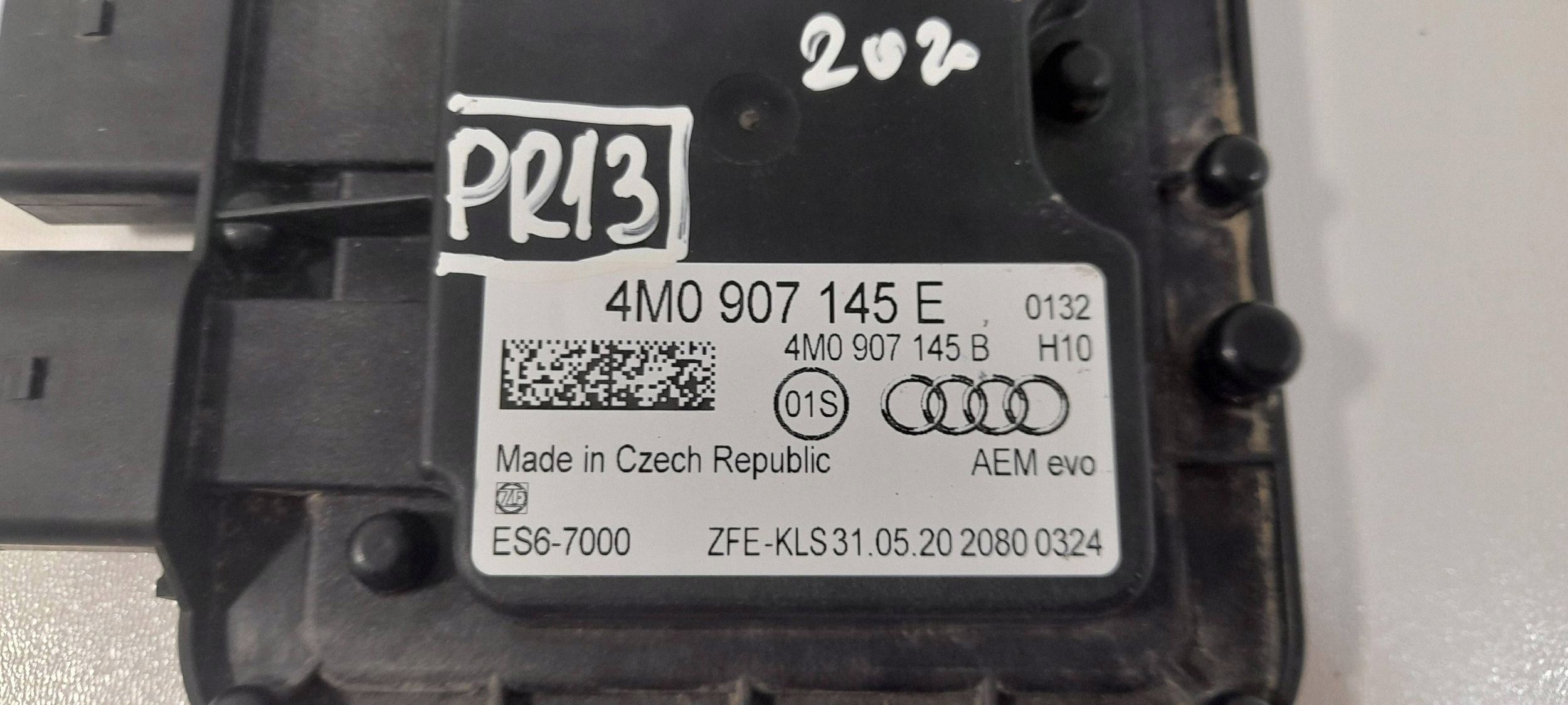 Porsche Cayenne 9Y0 9Y3 module springing 4M0907145E (PR13)