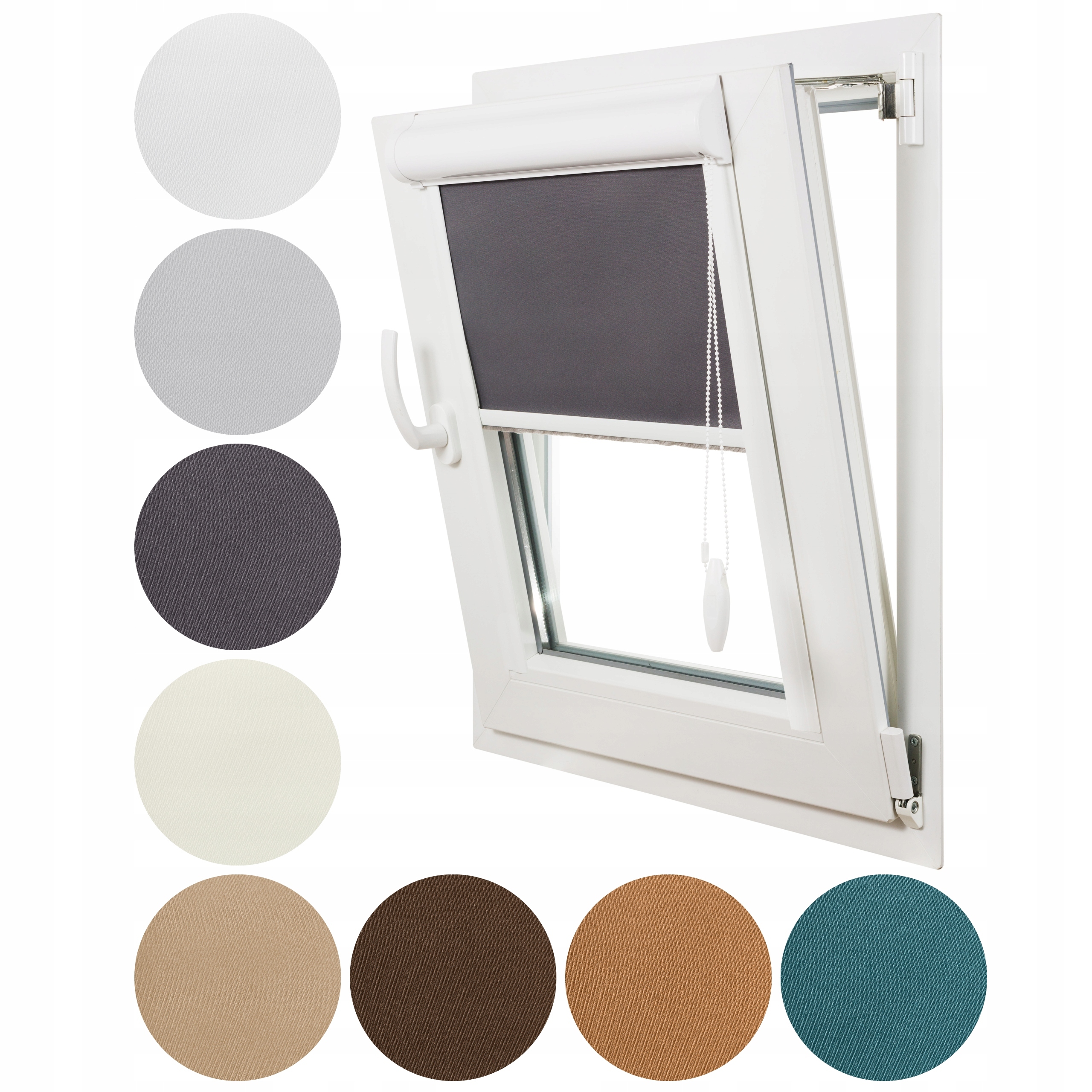 Polozatemňovací Roleta V Hliníkové Kazetě Na Míru 109X150