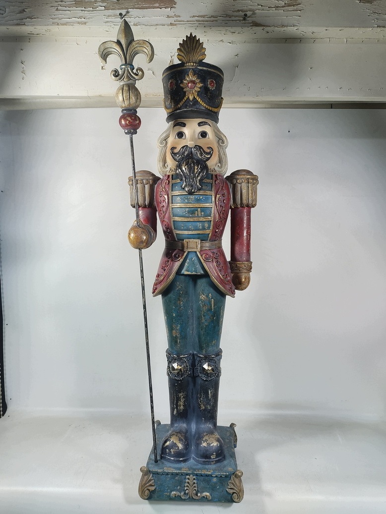 Figura dekoracyjna Santa Lila Dziadek 31x23x99cm 1szt