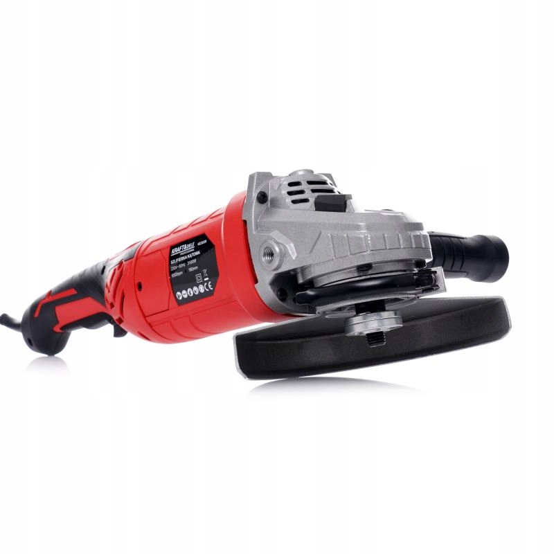 SZLIFIERKA KĄTOWA 180MM 3100W KD3039 Rodzaj szlifierka kątowa