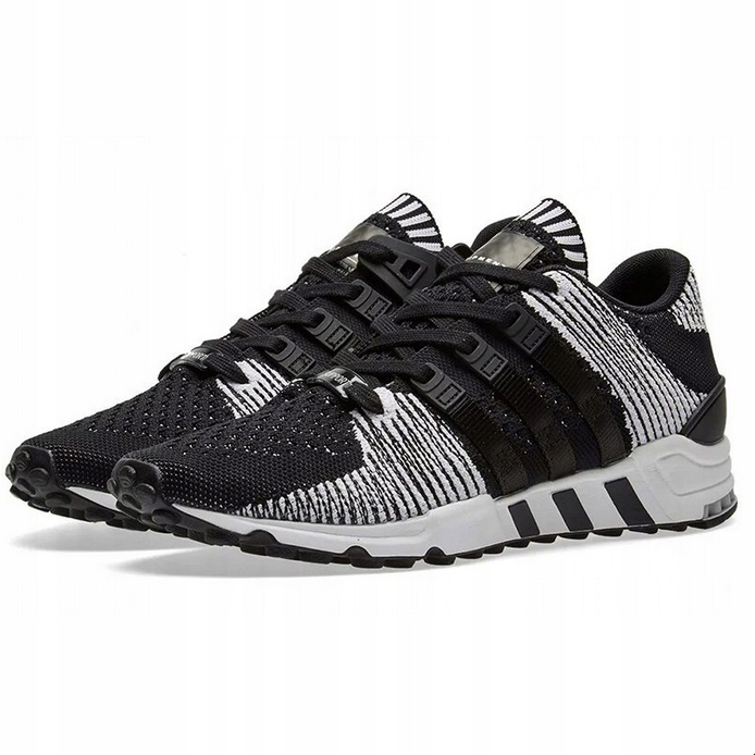Boty Adidas Originals Eqt Support černé nízké tenisky YB9689 38