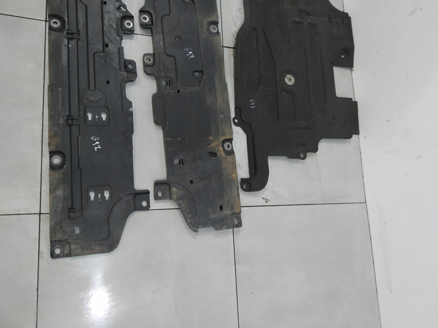 cover chassis right left KPL V90 Volvo S90 II (2016- )