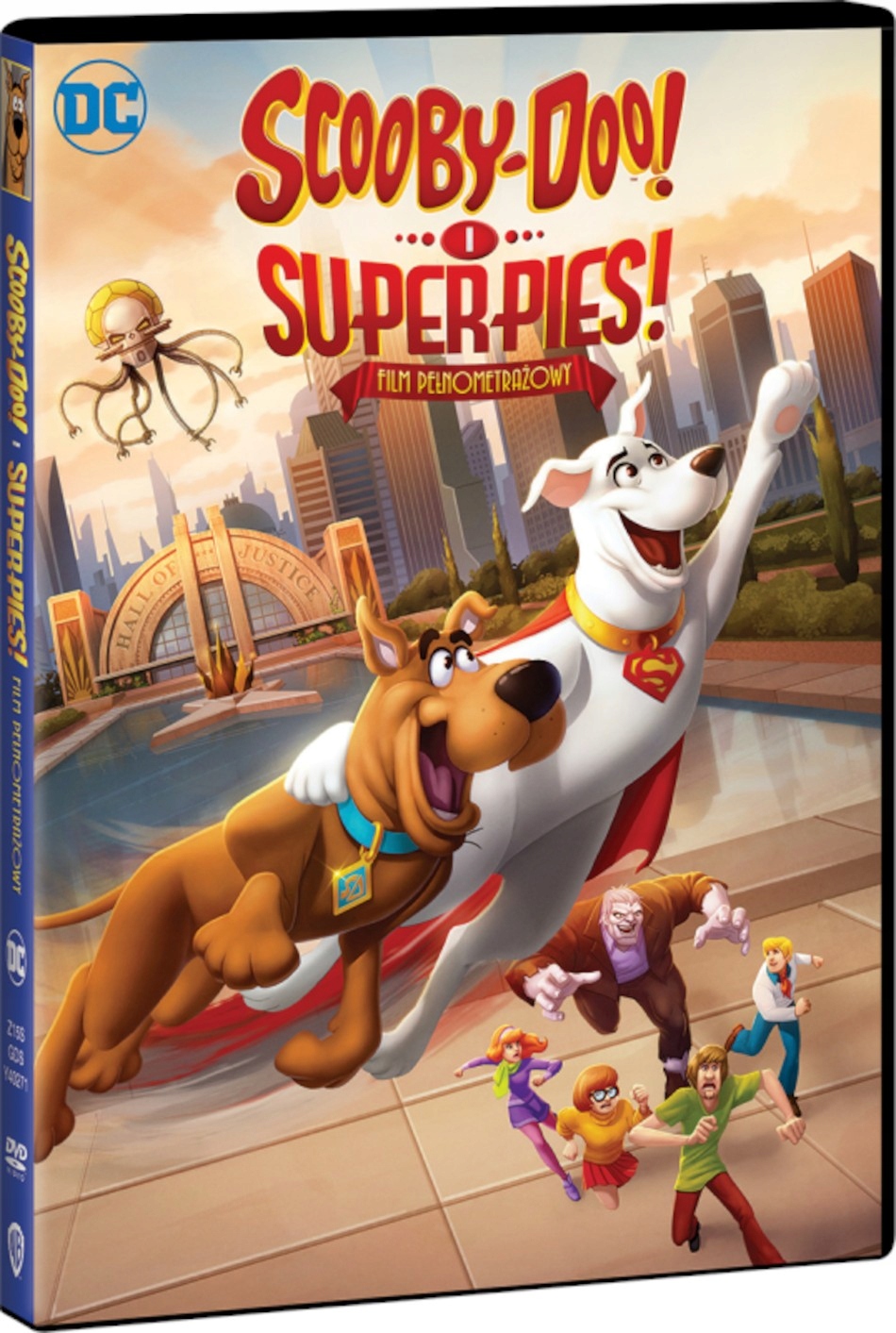 Scooby-Doo i Superpies! (DVD)