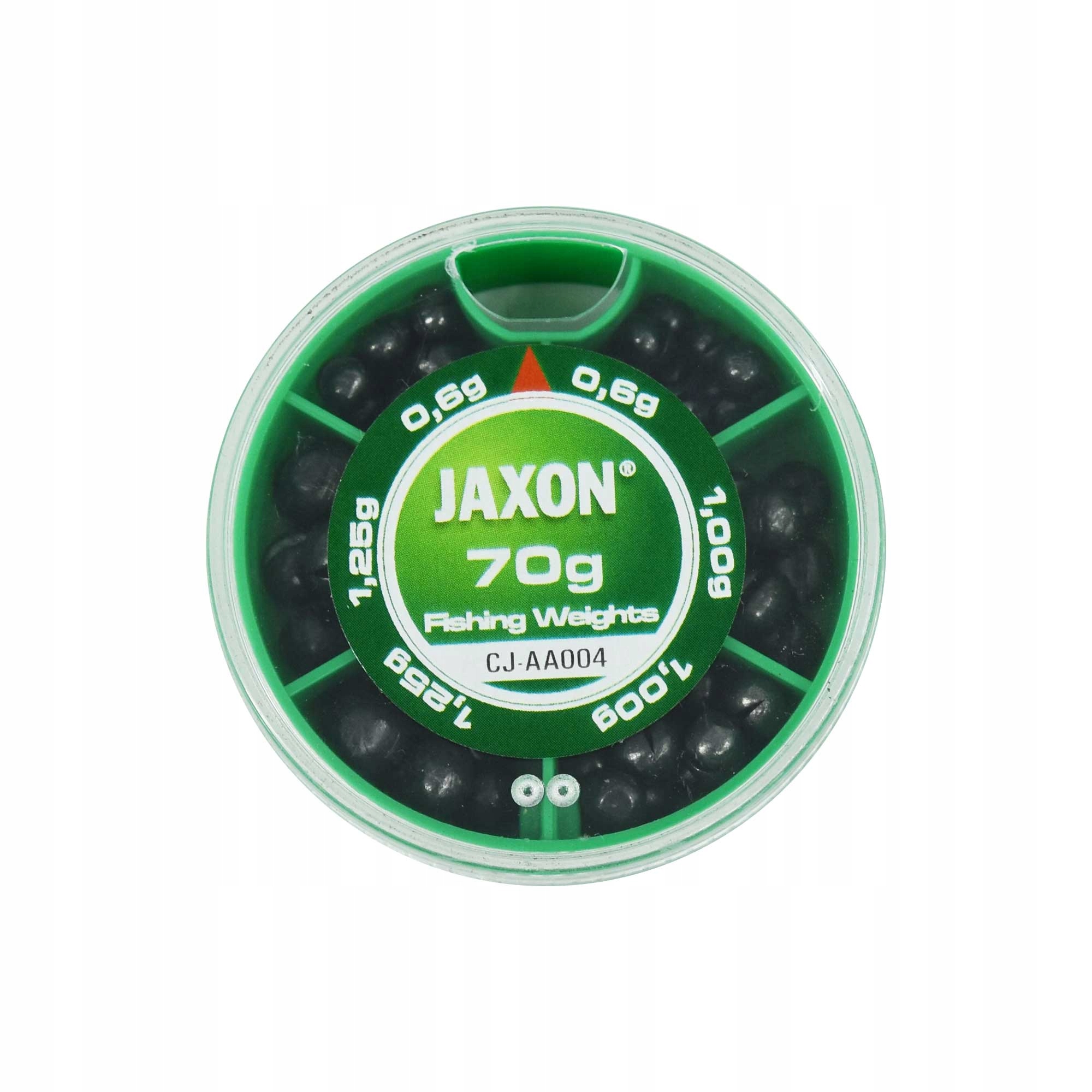 

Śrut Wędkarski Jaxon 70g Kp 1 szt