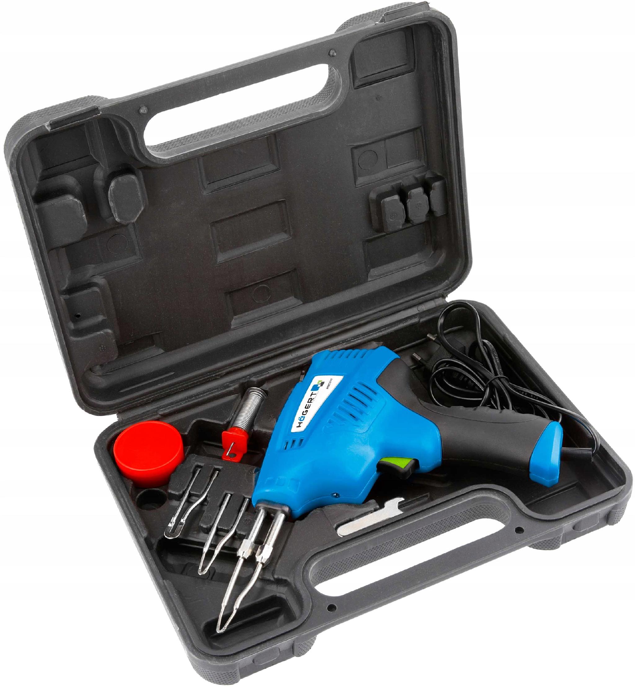 LUTOWNICA TRANSFORMATOROWA 200W LED WALIZKA REGULACJA TEMPERATURY Moc 200 W