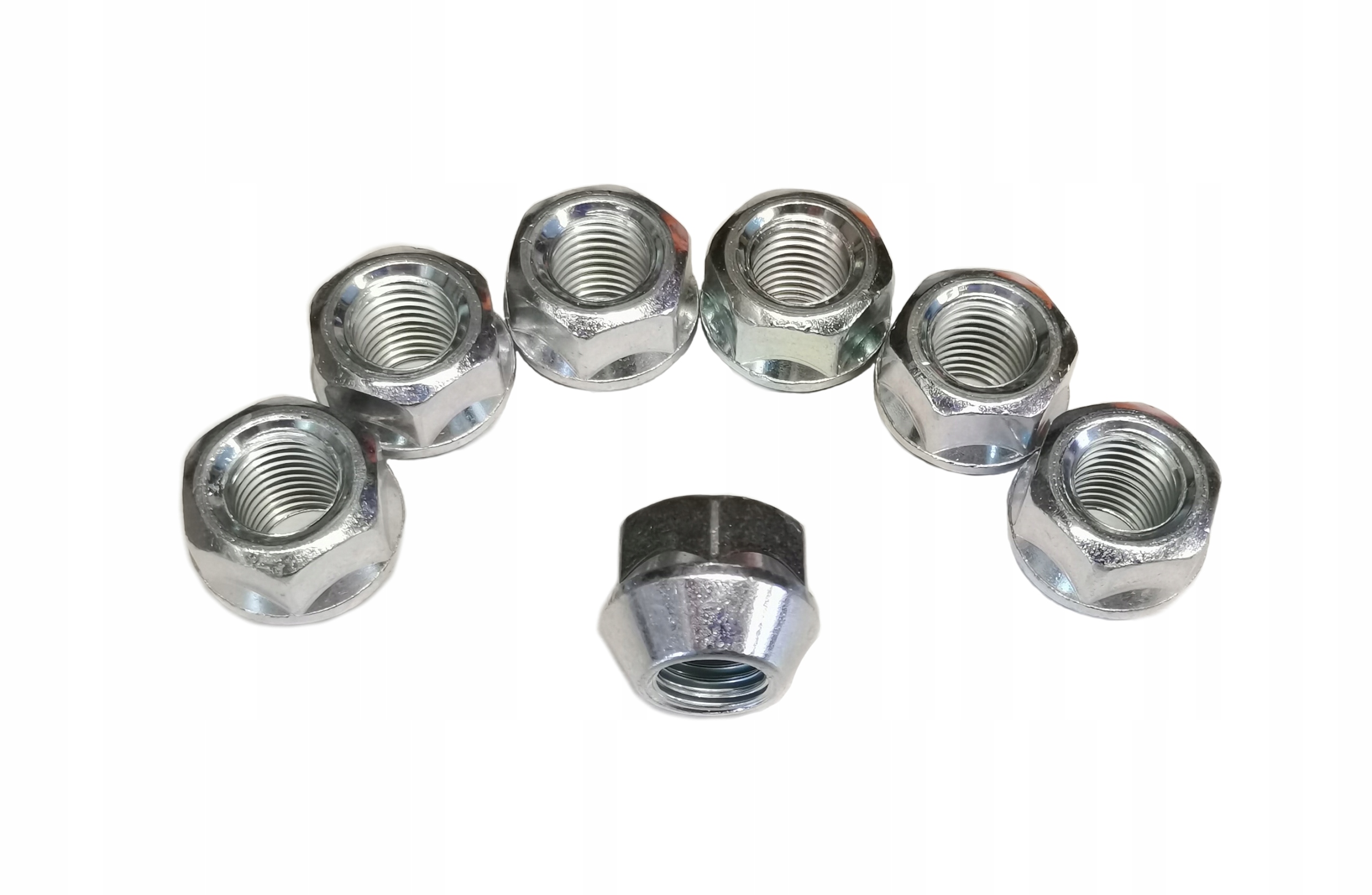 

Nakrętka Do Kół M12x1,5mm Stożek Niska Dystans