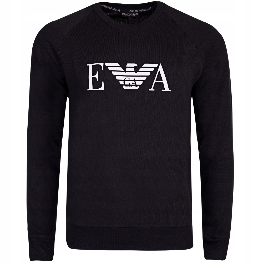 Emporio Armani pánská mikina černá, originál 111062-3R571-00020 2XL