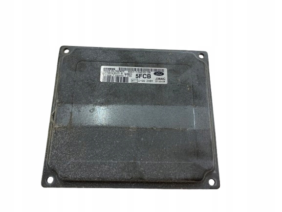 FORD FIESTA MK6 1.3 control unit of the engine 6S6112A650SB