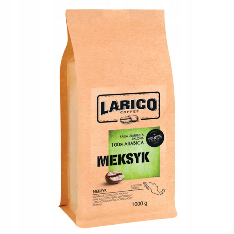 Levně Larico Káva Káva pražená tradiční metodou Mexiko 1 kg